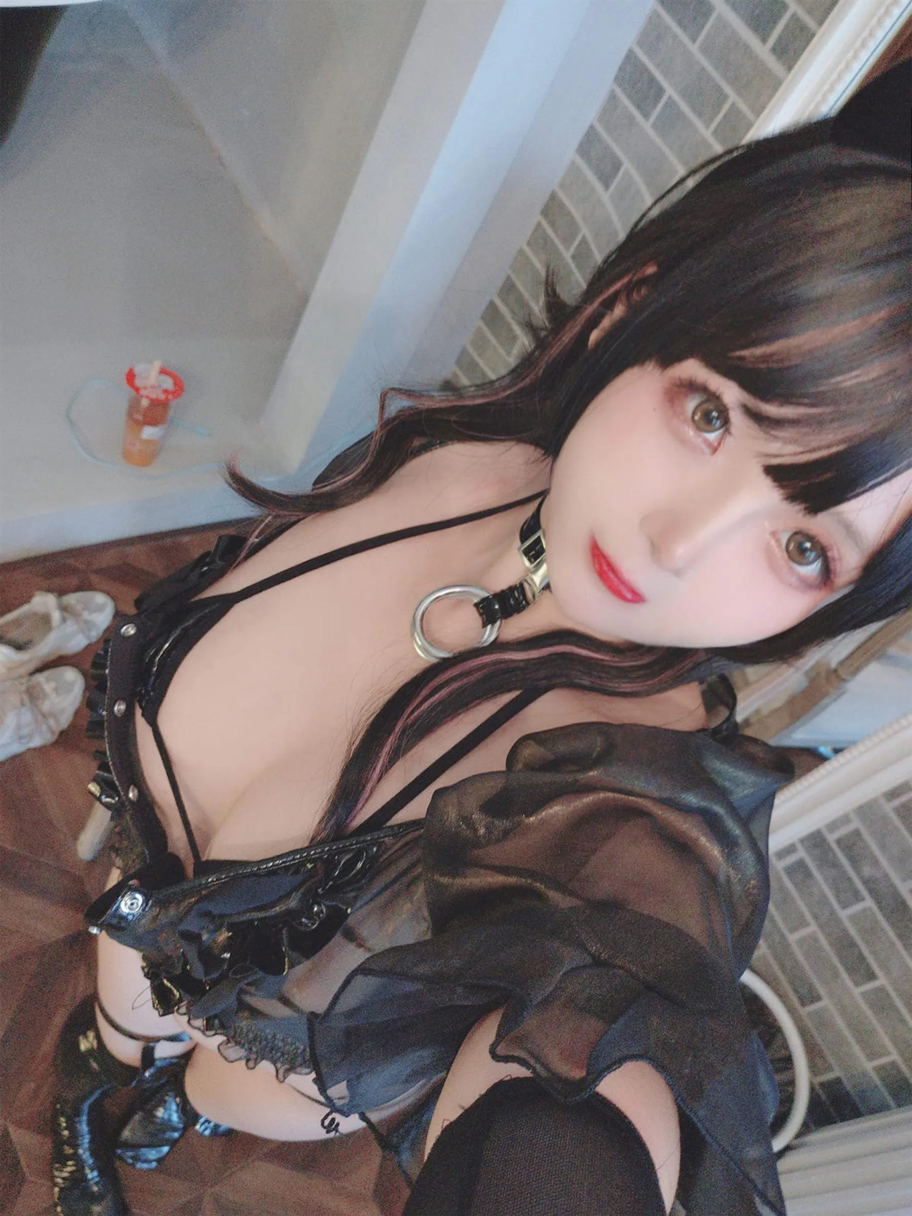日奈娇 – NO.72 皮衣系列 猫猫领域 [77P]插图3